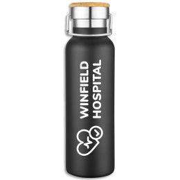 Custom Chillguard 2.0 20 oz Stainless Steel Water Bottle - Black