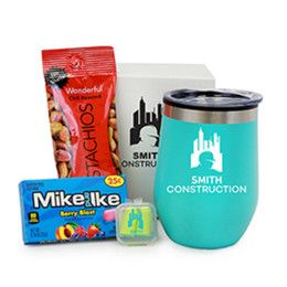 Custom Sip & Unwind Gift Box