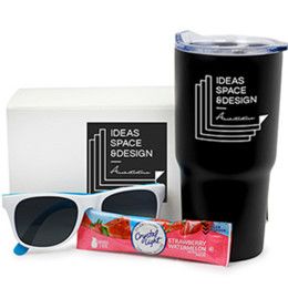 Custom Sun-Kissed Serenity Gift Box 