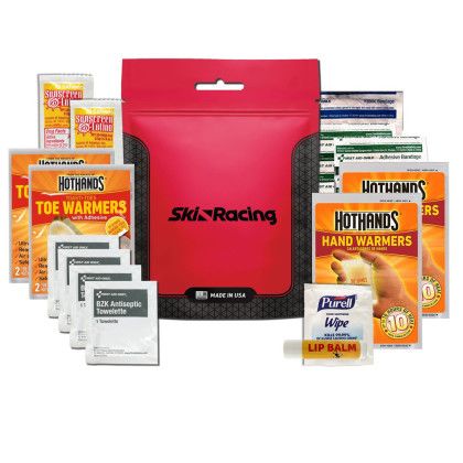 Custom Winter Snow Sports Kit - Red 