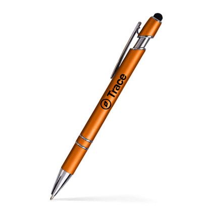 Custom Alex II Click Pen - Orange