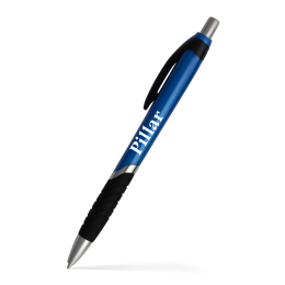 Custom Tropical III Click Pen - Blue 