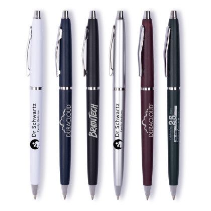 Custom  Lodger Twist Pen - Silver Accents - All Variant