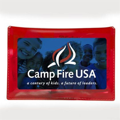 Custom Mini Rescue First Aid Kit - Red