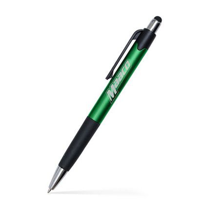 Custom iDrew Stylus Click Pen - Green Custom iDrew Stylus Click Pen - Green