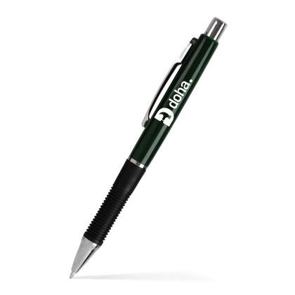 Custom Comfowrite Click Pen - Green