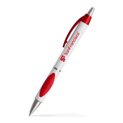 Custom Denya Click Pen -Red 