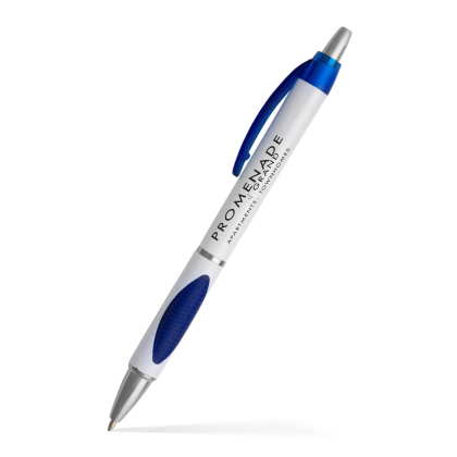 Custom Denya Click Pen - Blue 