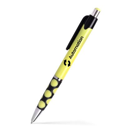 Custom Madeline II Click Pen - Yellow