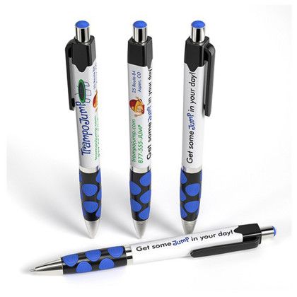 Custom Squared Madeline Performance Pen - Dark Blue
