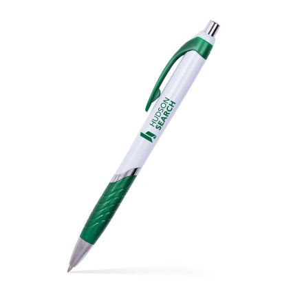 Custom Tropical II Click Pen - Green 