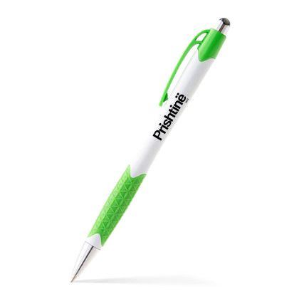 Custom Island II Click Pen - Green 