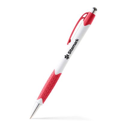 Custom Island II Click Pen - Red 