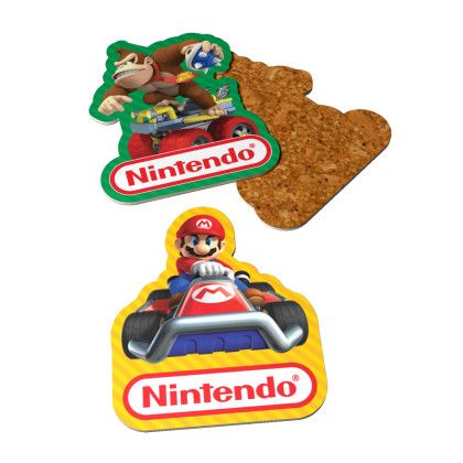 Custom Full Color Cork Coasters