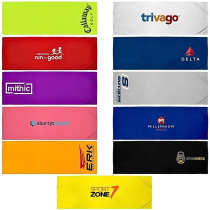 Custom Very Kool Cooling Towel