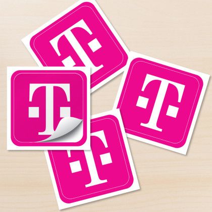 Custom 3" x 3" Square Stickers With Rounded Corners 3.5mil