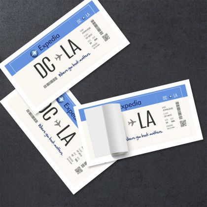 Custom 7.5" x 3.75" Bumper Sticker 3.5mil