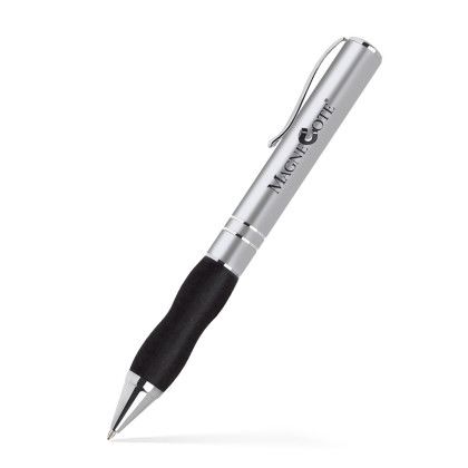 Custom Ballpoint Twist Metal Pen - Satin Chrome