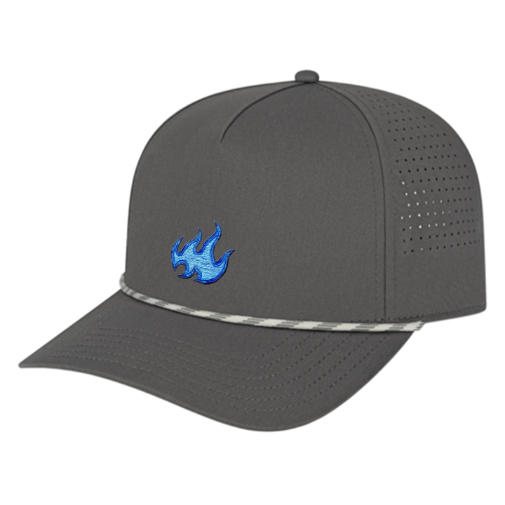 Custom Summit Rope Perforated Cap