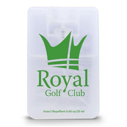 Custom Bite Guard 20 ml Insect Repellent - Clear