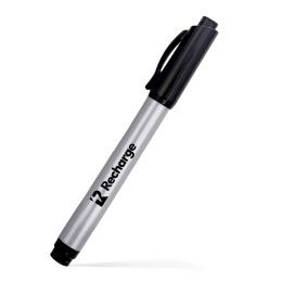 Custom Dri Mark Perma-Sharp Permanent Marker - Black