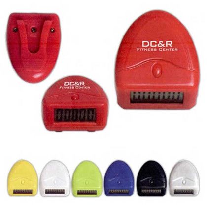 Economy Pedometer Promotional Custom Imprinted With Logo