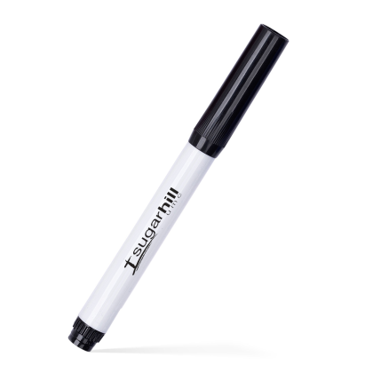 Custom Dri Mark Dry Erase No Roll Marker - Black 