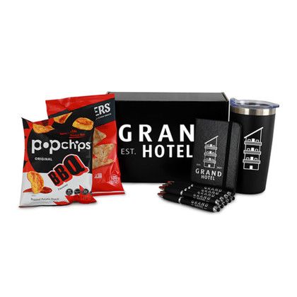 Custom The Explorer Box - Small - Black Custom The Explorer Box - Small - Black