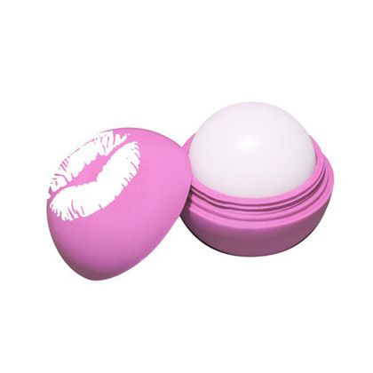 Custom Bliss Round Lip Balm - Pink
