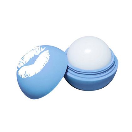 Custom Bliss Round Lip Balm - Light Blue 