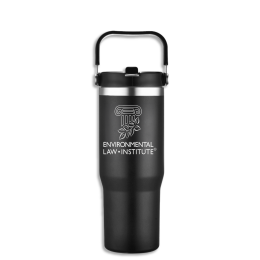 Custom Sip Supreme 30 oz Stainless Steel Bottle - Black