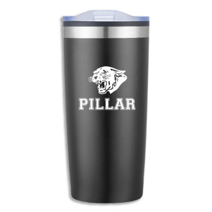 Custom Sip N Go 24 oz Stainless Steel Tumbler - Black