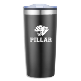 Custom Sip N Go 24 oz Stainless Steel Tumbler - Black