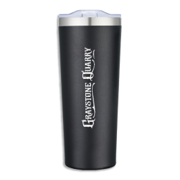 Custom Insuluxe 28 oz Stainless Steel Travel Mug - Black 