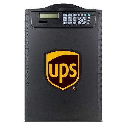 Custom Clipboard with Solar Calculator - Black