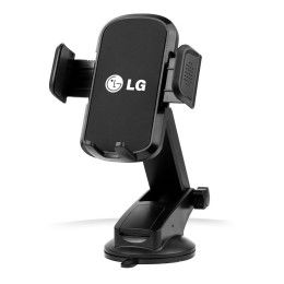Custom Suction Mount Phone Holder - Black