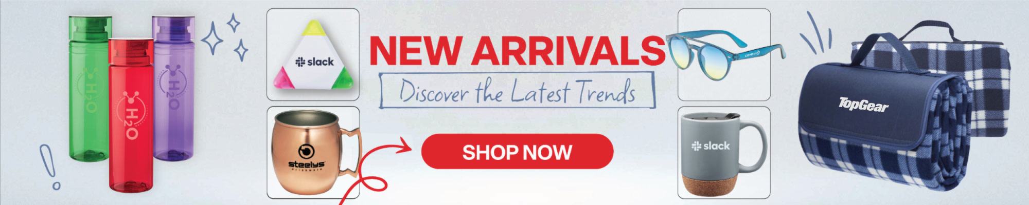 New Arrivals. Discover The Latest Trends. Shop Now.