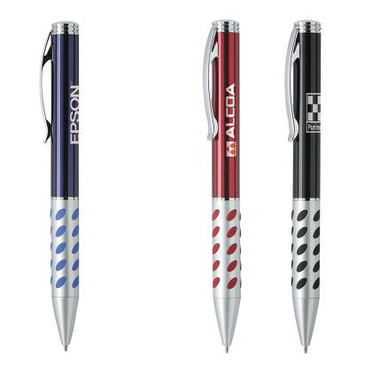Custom Solid Brass Ballpoint Twist Metal Pen - All Colors 