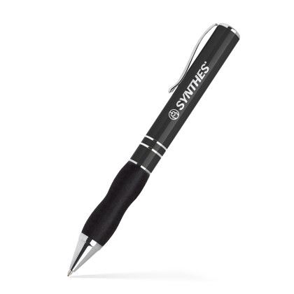 Custom Ballpoint Twist Metal Pen - Black 