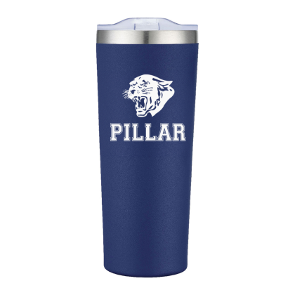Custom Insuluxe 28 oz Stainless Steel Travel Mug - Blue 