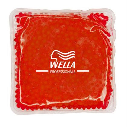 Custom Temp Ease Ice Cold / Heat Gel Pack - Red 