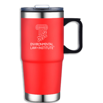 Custom The OG 24 oz Stainless Steel Travel Mug - Red