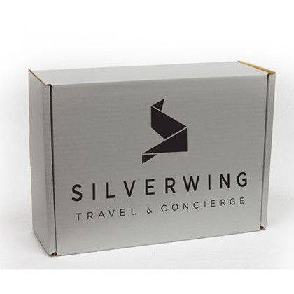 Custom The Executive Box Large - Gray