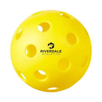 Custom Indoor Pickleball Ball - Yellow Custom Indoor Pickleball Ball - Yellow