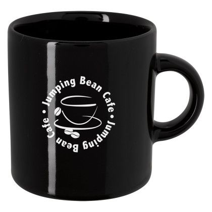Custom 3 Oz. Espresso Ceramic Cup - Black Custom 3 Oz. Espresso Ceramic Cup - Black