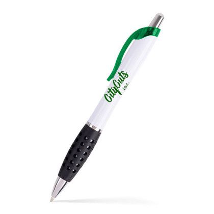 Custom Unique II Click Pen - Green
