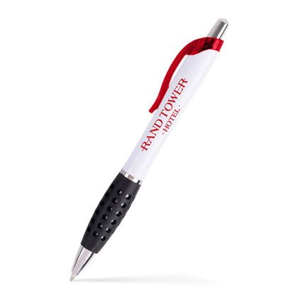 Custom Unique II Click Pen - Red