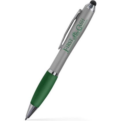 Custom iBasset I Stylus Pen - Green