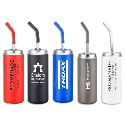 Custom Siplicity 20 oz Stainless Steel Water Bottle - All Colors 