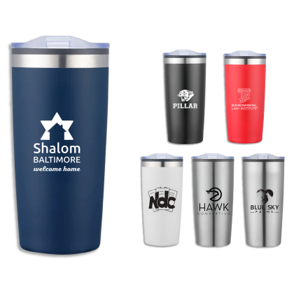 Custom Sip N Go 24 oz Stainless Steel Tumbler - All Colors 
